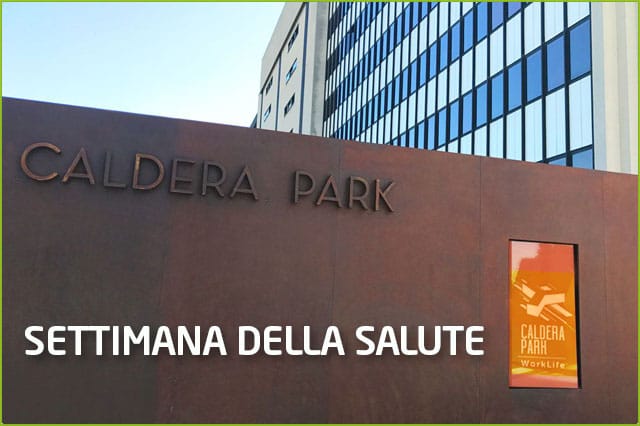 Farmacia Sant'Elena: Settimana della salute in Caldera Park