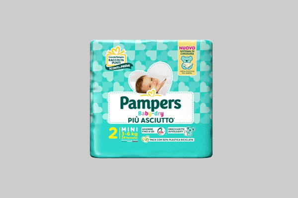 Farmacia Sant'Elena - Promozione Pampers Baby Dry - aprile 2024
