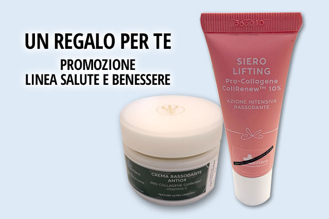 Farmacia Sant'Elena - Promo siero lifting linea Salute&Benessere - maggio 2023