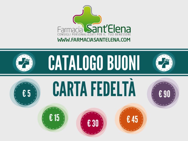 Catalogo buoni Farmacia Sant