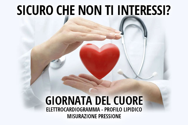 Farmacia Sant'Elena - Giornata del Cuore - settembre 2022