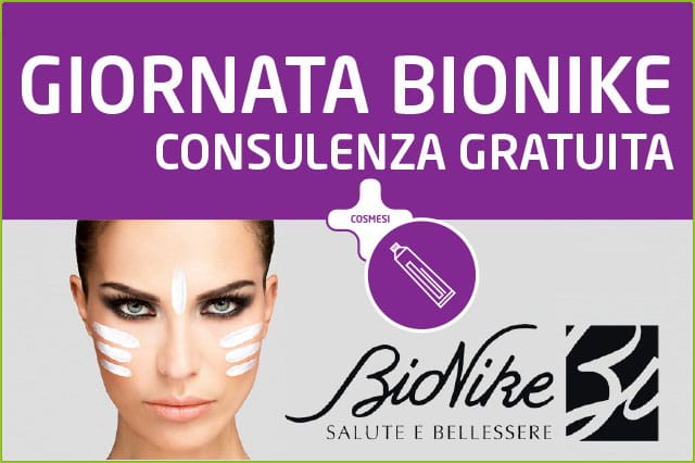 Giornata Bionike Consulenza Gratuita - Farmacia Sant'Elena