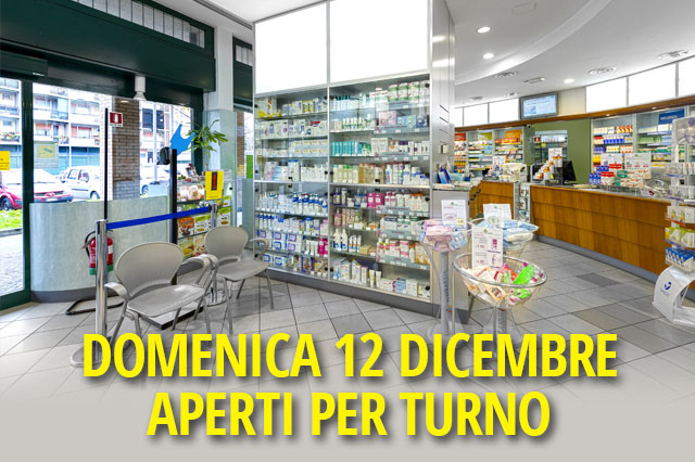 Farmacia Sant'Elena - Aperti per turno - domenica 12 dicembre 2021