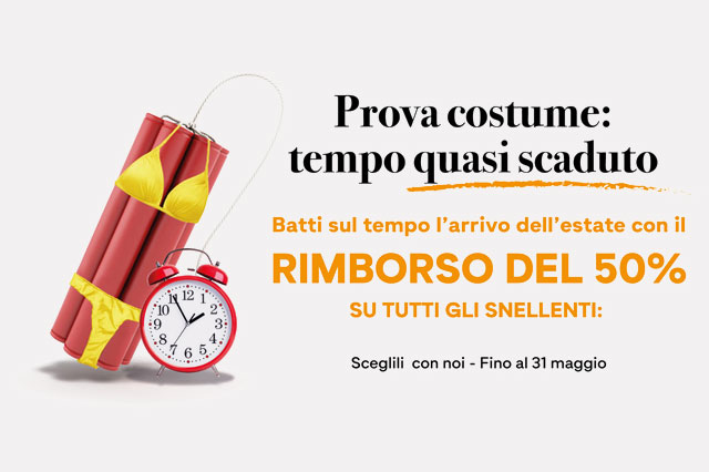 Farmacia Sant'Elena - Promozione snellenti - maggio 2021