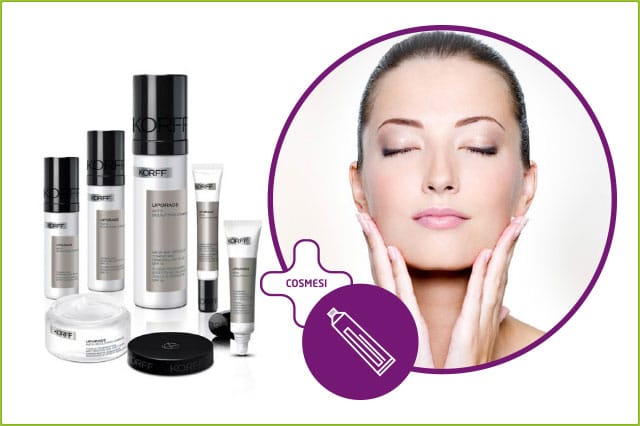 Trattamento beauty gratuito Korff - 06 ottobre 2017