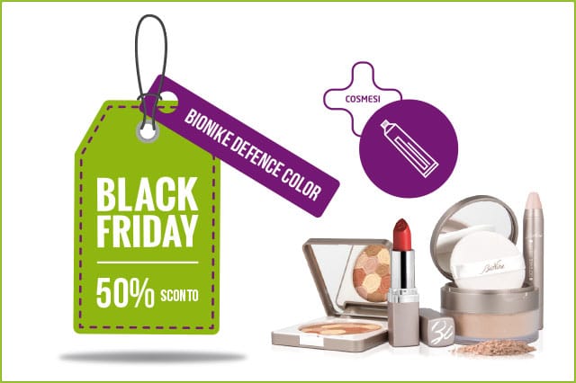 Black friday Bionike - settembre 2017