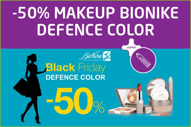 Farmacia Sant'Elena: Black Friday Bionike Defence Color - dicembre 2017