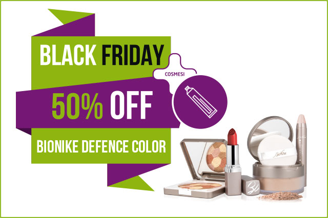 Farmacia Sant'Elena Black Friday Bionike - ottobre 2017