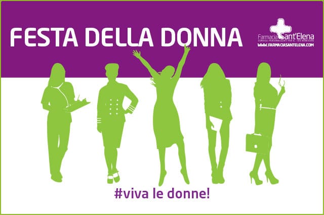 Farmacia Sant'Elena promo Festa della Donna - 03-2018
