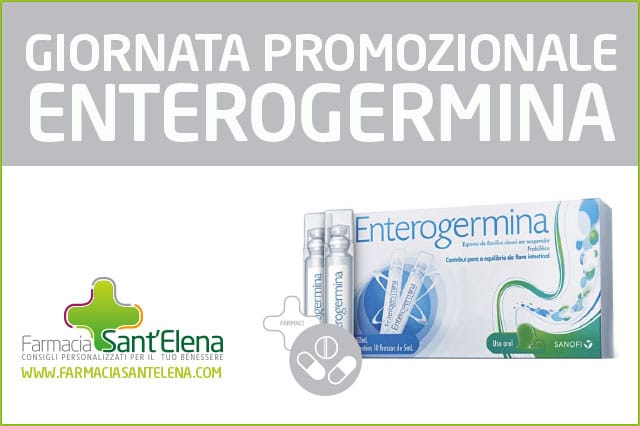 Farmacia Sant'Elena - Giornata promozionale Enterogermina - 03-2018