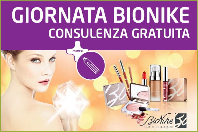 Farmacia Sant'Elena - Giornata Bionike - aprile 2018