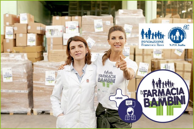 Farmacia Sant'Elena - In Farmacia per i Bambini - novembre 2018