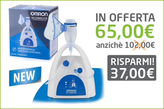 Farmacia Sant'Elena - Offerta Omron Aerosol A3 - dicembre 2018