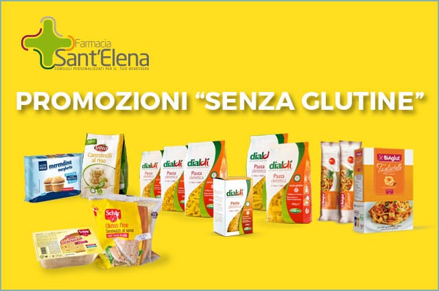 Promo "senza glutine" settembre 2017