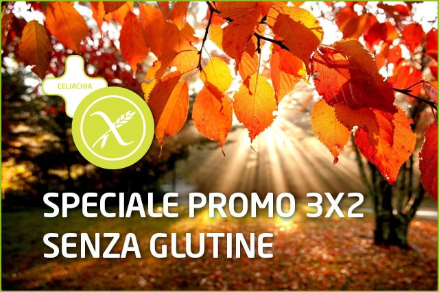 Farmacia Sant'Elena- Promo 3x2 senza glutine - ottobre 2018