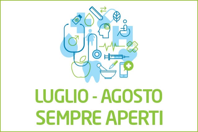 Farmacia Sant'Elena - luglio e agosto sempre aperti - 2018