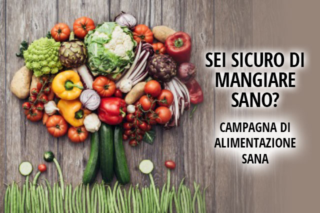 Farmacia Sant'Elena - Campagna alimentazione sana - aprile 2022