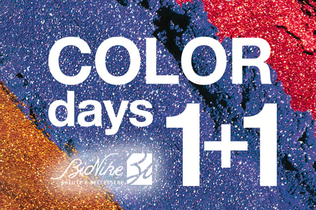 Farmacia Sant'Elena - Colors Day Bionike - ottobre-novembre 2019