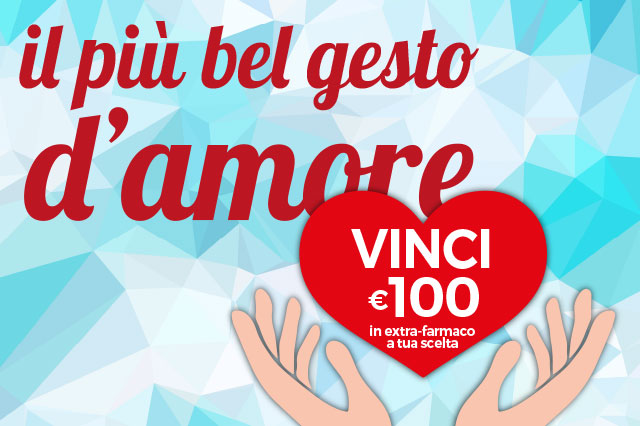 Farmacia Sant'Elena - Concorso "Il più bel gesto d'amore" - gennaio 2021