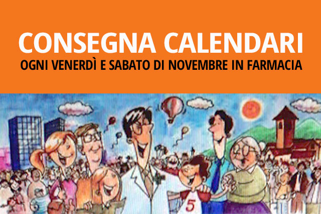 Farmacia Sant'Elena - Consegna calendari - novembre 2020