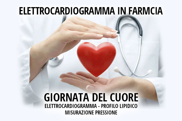 Farmacia Sant'Elena - Elettrocardiogramma in farmacia - ottobre 2022