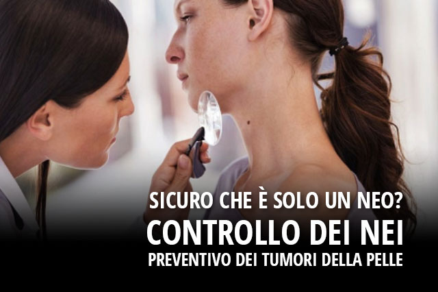 Farmacia Sant'Elena - Esame di controllo dei nei - maggio 2021