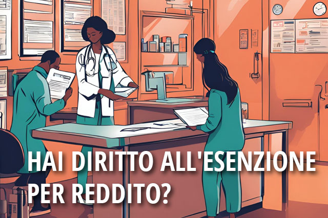 Farmacia Sant'Elena - Esenzione ticket sanitario