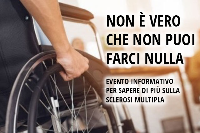 Farmacia Sant'Elena - Evento informativo sulla sclerosi multipla - luglio 2022