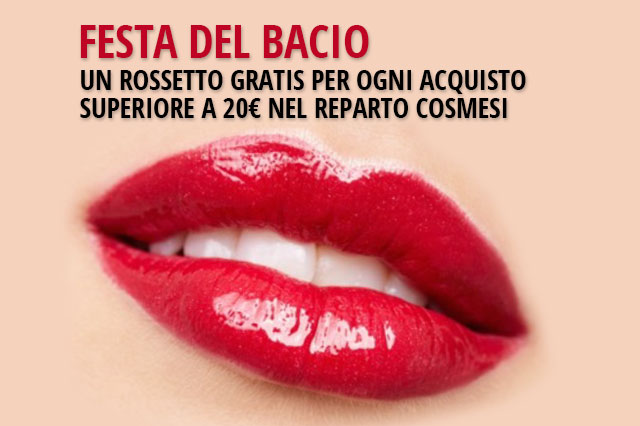Farmacia Sant'Elena - Festa del Bacio - luglio 2021