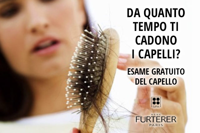 Farmacia Sant'Elena - Esame gratuito del capello Furterer - maggio 2022