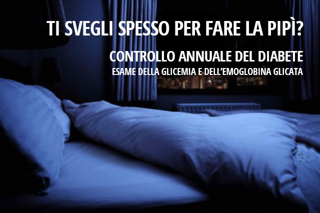 Farmacia Sant'Elena - Controllo annuale del diabete - novembre 2021