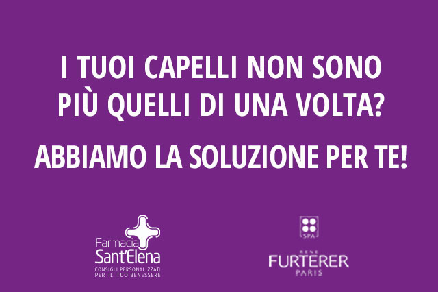 Farmacia Sant'Elena - Giornata Furterer - febbraio 2020