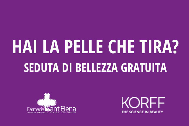 Farmacia Sant'Elena - Giornata Korff - febbraio 2020