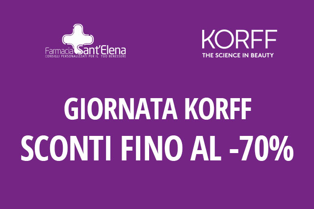 Farmacia Sant'Elena - Giornata Korff - dicembre 2020