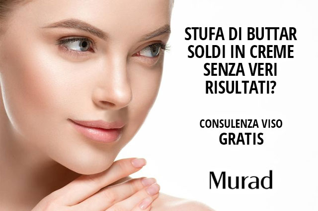 Farmacia Sant'Elena - Consulenza visto gratis Murad - febbraio 2022