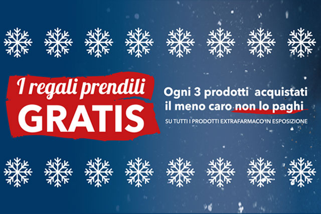 Farmacia Sant'Elena - Promo catalogo regali Natale - dicembre 2020