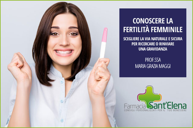 Farmacia Sant'Elena - Incontri Fertilità Femminile - giugno 2019