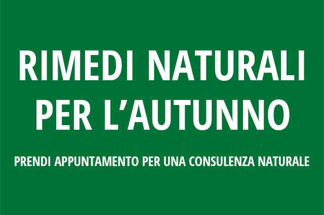 Farmacia Sant'Elena - Consulenza naturale - ottobre 2022