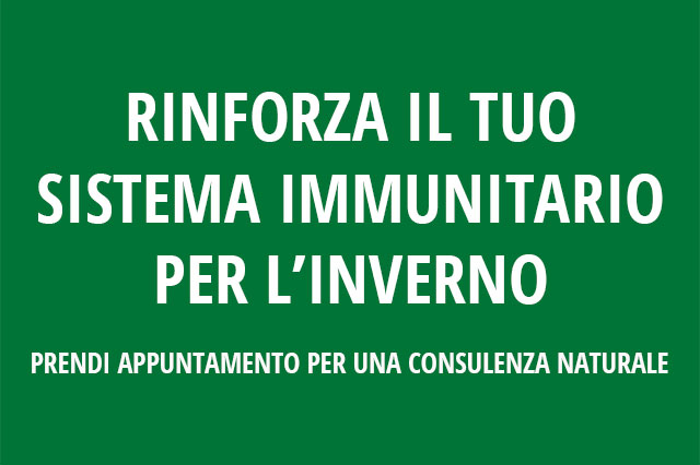 Farmacia Sant'Elena - Consulenza naturale - novembre 2022