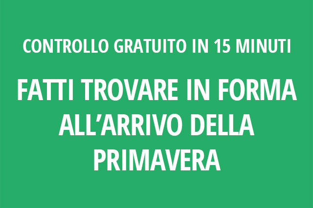 Farmacia Sant'Elena - Appuntamento con la nutrizionista - maggio 2022