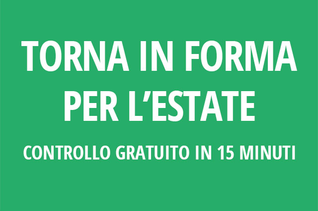 Farmacia Sant'Elena - Appuntamento nutrizionista - luglio 2022