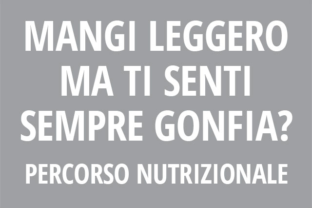 Farmacia Sant'Elena - Nutrizionista Zichiettella percorso nutrizionale - giugno 2022