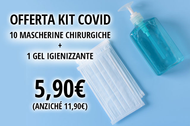 Farmacia Sant'Elena - Offerta Kit Covid - aprile 2021