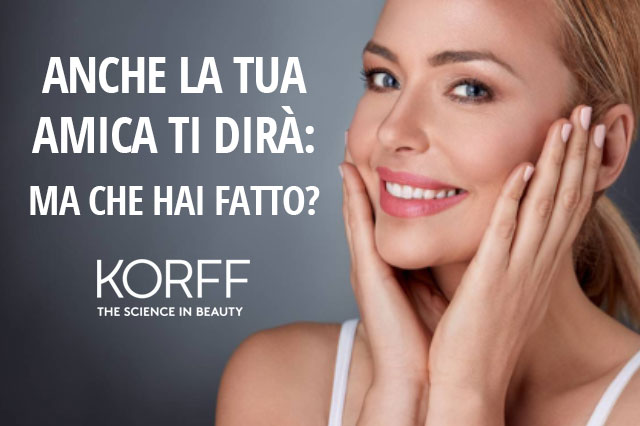 Farmacia Sant'Elena - Offerta Korff collagene - gennaio 2021