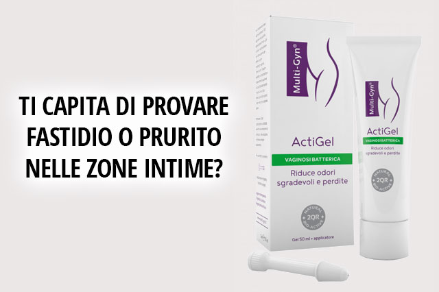 Farmacia Sant'Elena - Offerta Multi-Gyn Actigel - maggio 2021