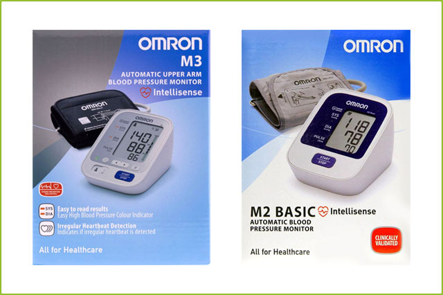Farmacia Sant'Elena - Offerta misuratori Omron M2 e M3 - marzo 2019