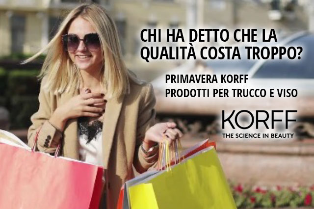 Farmacia Sant'Elena - Primavera Korff sconti fino al 50% - maggio 2022