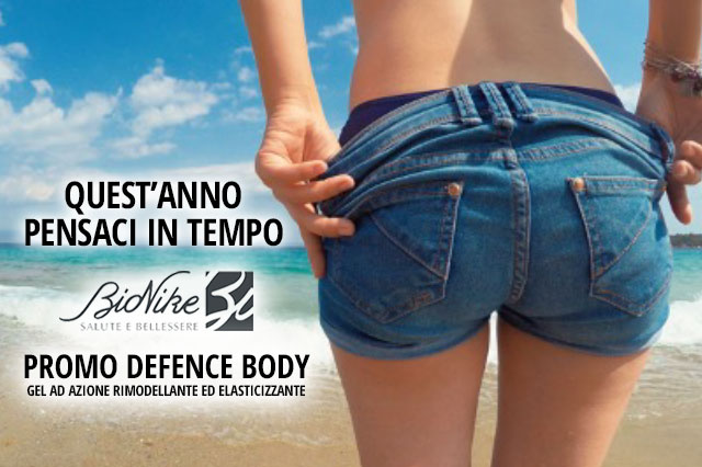 Farmacia Sant'Elena - Promo Bionike Defence Body gel rimodellante - marzo 2023