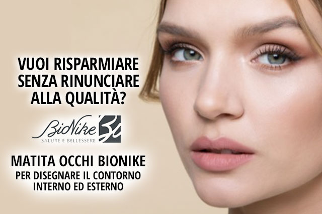 Farmacia Sant'Elena - Promo matita occhi Bionike - aprile 2023