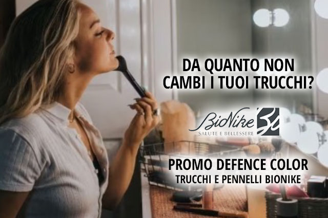 Farmacia Sant'Elena - Promo sconti -50% trucchi Bionike - marzo 2023
